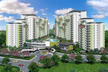 Affordable Condominium Sakura Residences Presint 11 Putrajaya For Sale