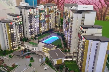 Affordable Condominium Sakura Residences Presint 11 Putrajaya For Sale