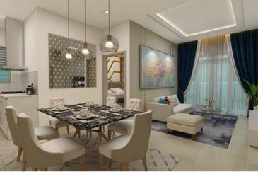 Affordable Condominium Sakura Residences Presint 11 Putrajaya For Sale