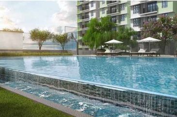 Affordable Condominium Sakura Residences Presint 11 Putrajaya For Sale