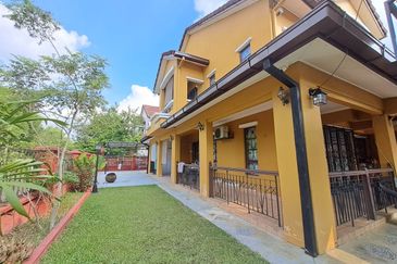 2 Storey Terrace Bukit Jelutong Shah Alam For Sale