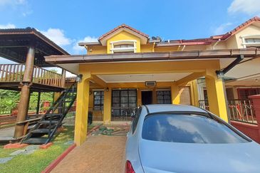 2 Storey Terrace Bukit Jelutong Shah Alam For Sale