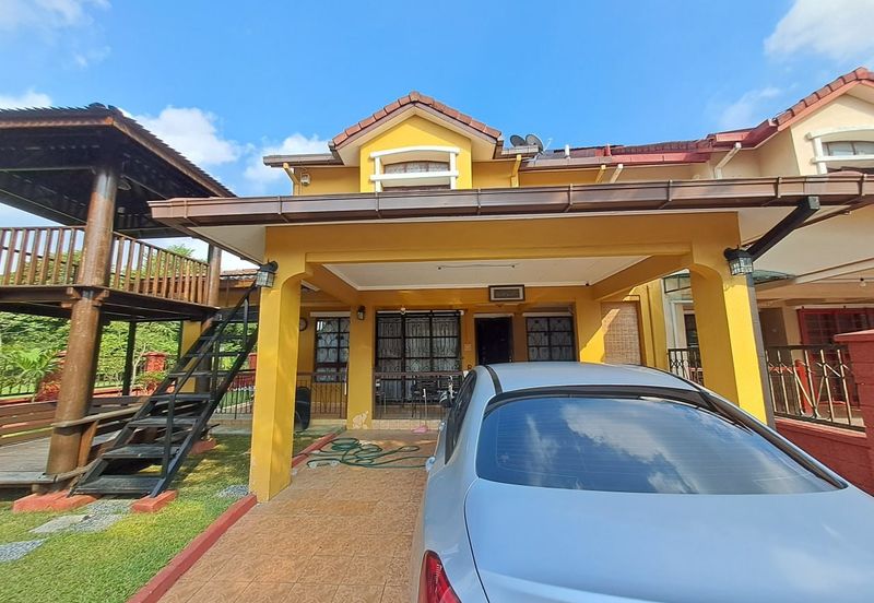 2 Storey Terrace Bukit Jelutong Shah Alam For Sale