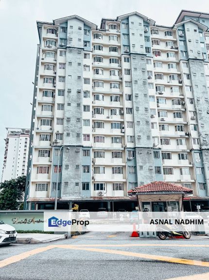 Lestari Apartment Cheras For Sale, Kuala Lumpur, Cheras