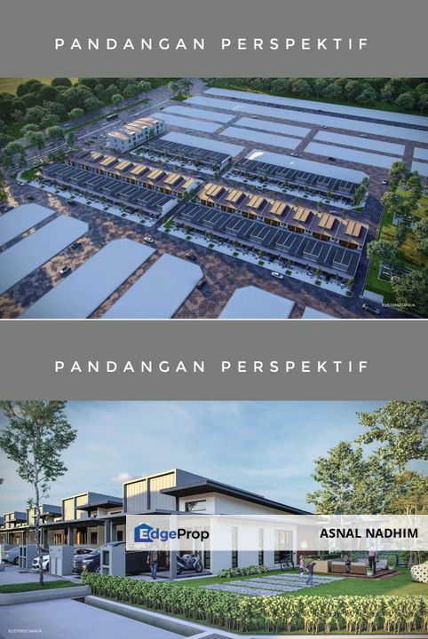 Single Storey Terrace J2 Residences Jenderam Dengkil For Sale, Selangor, Dengkil