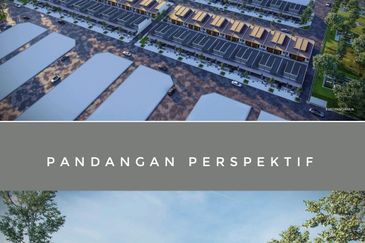 Single Storey Terrace J2 Residences Jenderam Dengkil For Sale