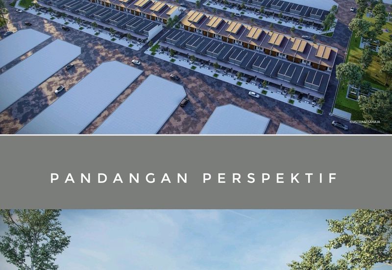 Single Storey Terrace J2 Residences Jenderam Dengkil For Sale
