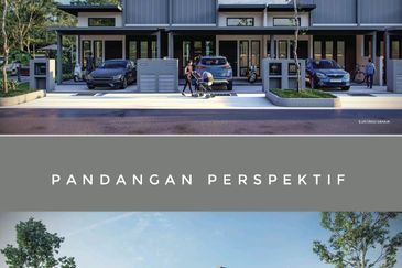 Single Storey Terrace J2 Residences Jenderam Dengkil For Sale