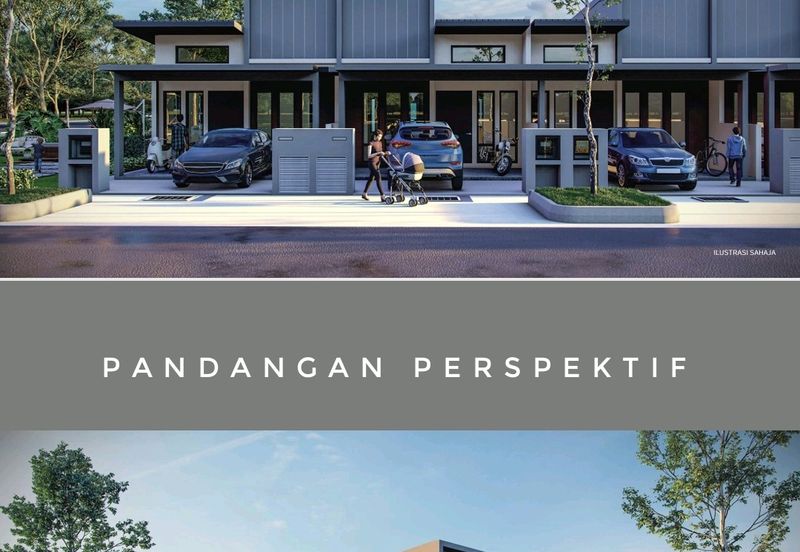 Single Storey Terrace J2 Residences Jenderam Dengkil For Sale