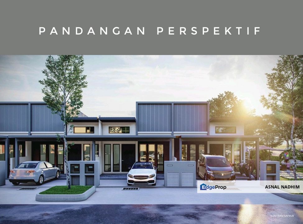 Single Storey Terrace J2 Residences Jenderam Dengkil For Sale, Selangor, Dengkil