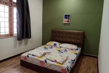 SINGLE STOREY SEMI-D Taman Selasih, Bandar Baru Salak Tinggi, Sepang, Selangor For Sale