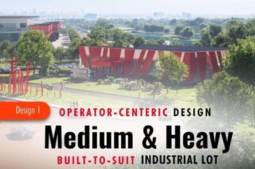 Land For Medium Industry Lot From 2.91 - 4.54 Acre Senawang Industrial Park Negeri Sembilan For Sale 