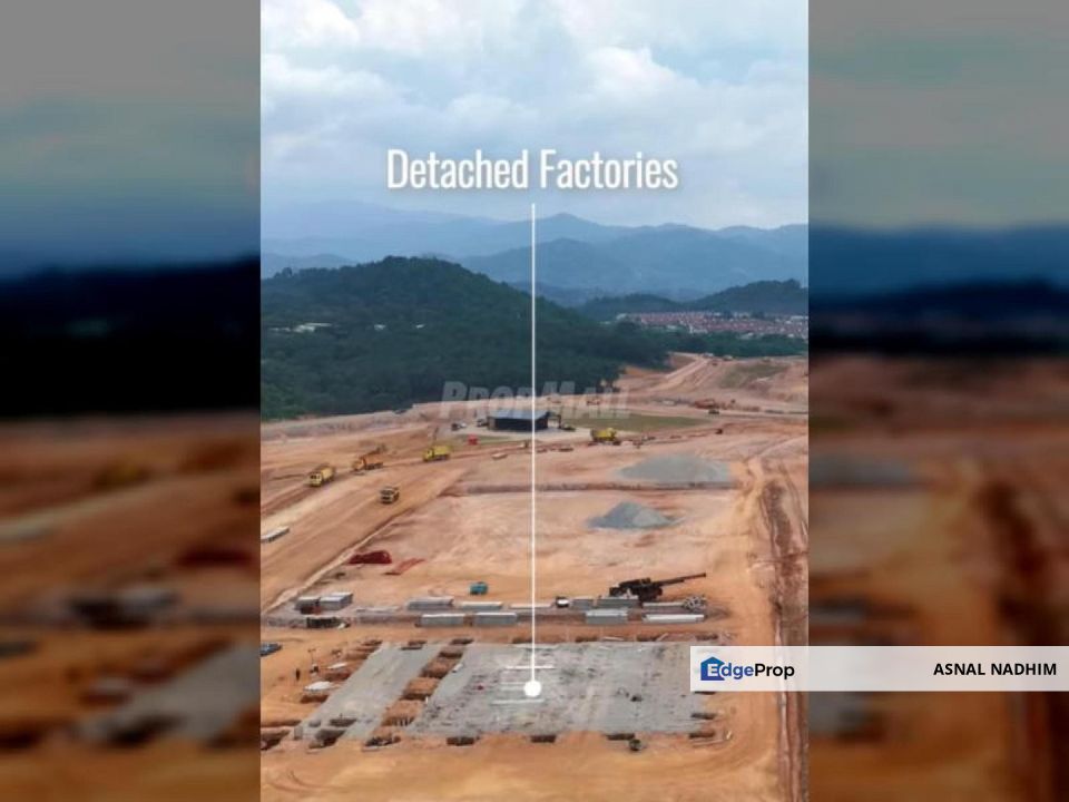 Land For Medium Industry Lot From 2.91 - 4.54 Acre Senawang Industrial Park Negeri Sembilan For Sale , Negeri Sembilan, Senawang