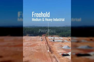 Land For Medium Industry Lot From 2.91 - 4.54 Acre Senawang Industrial Park Negeri Sembilan For Sale 