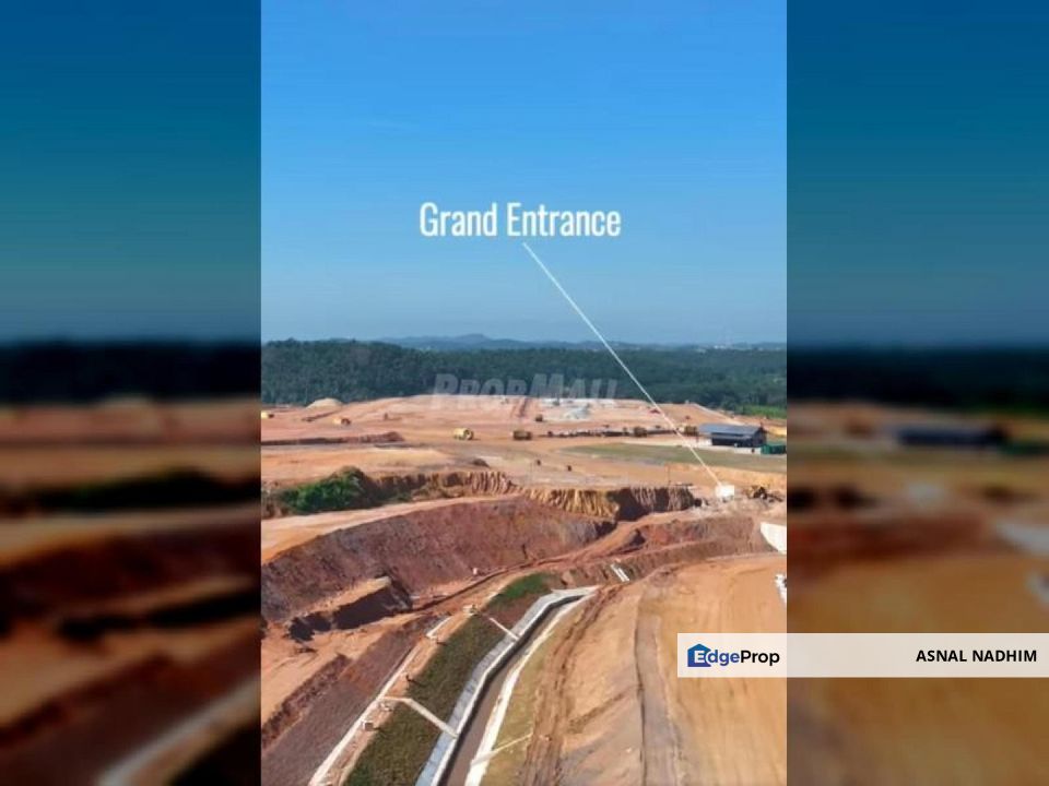 Land For Medium Industry Lot From 2.91 - 4.54 Acre Senawang Industrial Park Negeri Sembilan For Sale , Negeri Sembilan, Senawang