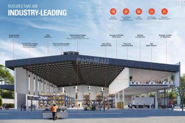 Land For Medium Industry Lot From 2.91 - 4.54 Acre Senawang Industrial Park Negeri Sembilan For Sale 