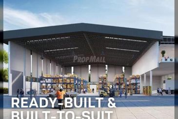 Land For Medium Industry Lot From 2.91 - 4.54 Acre Senawang Industrial Park Negeri Sembilan For Sale 