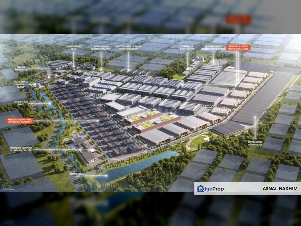 Land For Medium Industry Lot From 2.91 - 4.54 Acre Senawang Industrial Park Negeri Sembilan For Sale , Negeri Sembilan, Senawang