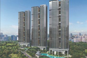Amora Residences Kota Warisan For Sale
