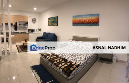 1 Bedroom Studio EVO SoHo Suites Bangi For Sale, Selangor, Bangi