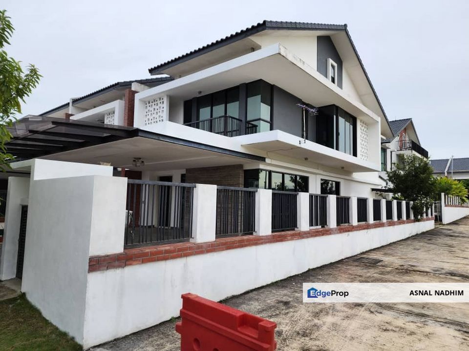 End Lot Terrace @ Elmina Valley 4 Shah Alam For Sale, Selangor, Shah Alam