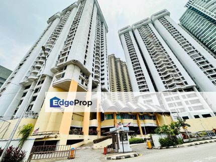 RENOVATED Unit Villa Putra Condominium Jalan Tun Ismail, Kuala Lumpur, KL City