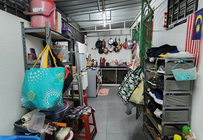 Taman Dahlia, Sepang