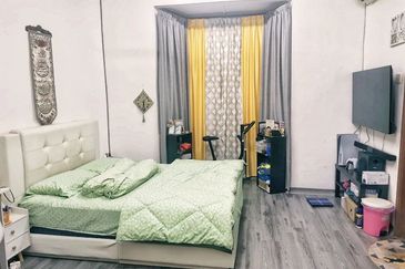 Taman Dahlia, Sepang