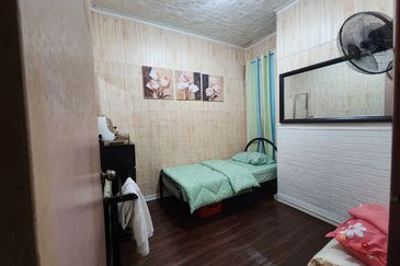 Taman Dahlia, Sepang