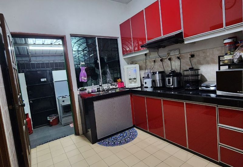 Taman Dahlia, Sepang