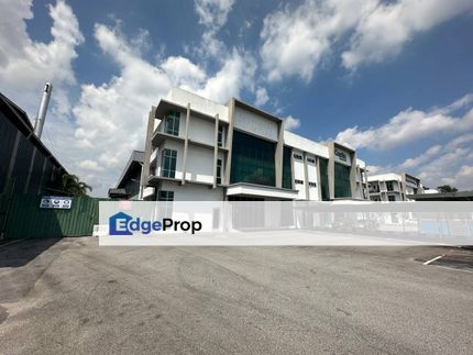 FACTORY WAREHOUSE 3 STOREY OFFICE KAWASAN PERINDUSTRIAN TELOK PANGLIMA GARANG KLANG, Selangor, Klang