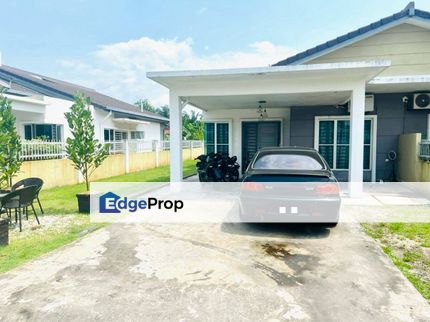 Single Storey Semi D Taman Bentara, Telok Panglima Garang, Selangor, Telok Panglima Garang