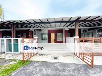 Single Storey Terrace Intermediate Jalan Merbuk Taman Bentara, Telok Panglima Garang, Selangor, Telok Panglima Garang