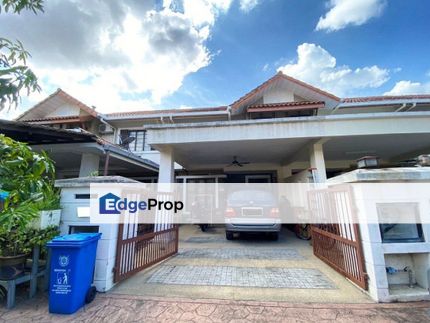 RENOVATED + EXTENDED KITCHEN Double Storey Terrace Canting, Alam Impian Shah Alam, Selangor, Shah Alam