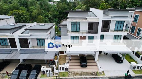 Verge 32 Puncak Melawati  Semi D 3  Storey , Selangor, Ampang