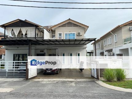 EXTENDED & RENOVATED 2 Storey Semi D Cluster Desiran Bayu Puchong, Selangor, Puchong