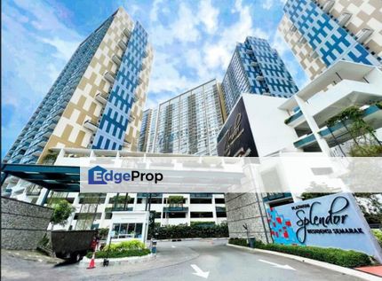 DEPAN SEKOLAH Residensi Semarak Platinum Splendor Kuala Lumpur, Kuala Lumpur, Keramat