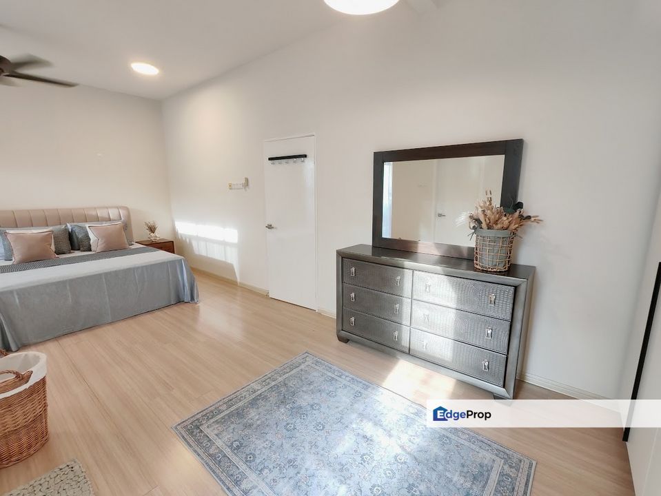 FULLY FURNUSHED Crescent Park Townvilla, Bukit Mahkota Bangi, Selangor, Bangi