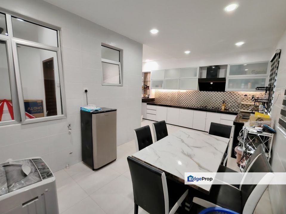 FACING OPEN Meranti Hillpark Puncak Alam, Selangor, Bandar Puncak Alam