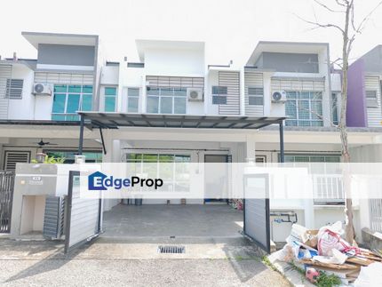 FACING OPEN Meranti Hillpark Puncak Alam, Selangor, Bandar Puncak Alam