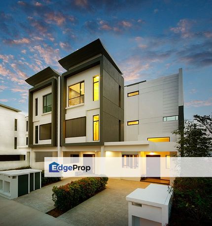 2 Storey Townhouse Sunway  Montana Groundfloor Unit, Kuala Lumpur, Taman Melawati