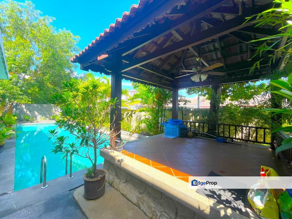 3.5 Storey End Lot Bungalow With Pool  Changkat Kiara Surya Duta Hartamas, Kuala Lumpur, Dutamas