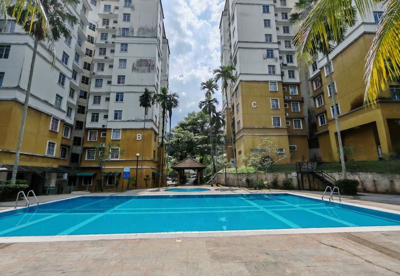 Pangsapuri Kristal (Crystal Tower), Taman Bukit Indah