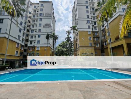 Crystal Tower Apartment Taman Bukit Indah Ampang, Selangor, Ampang