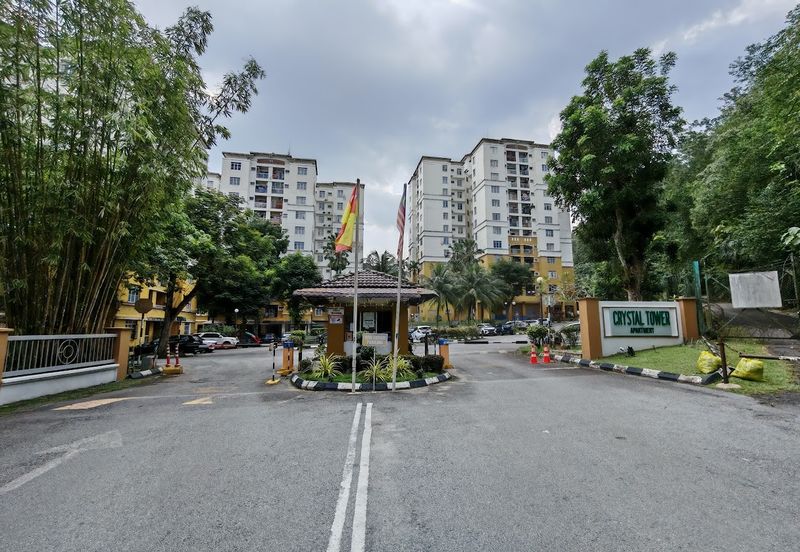 Pangsapuri Kristal (Crystal Tower), Taman Bukit Indah