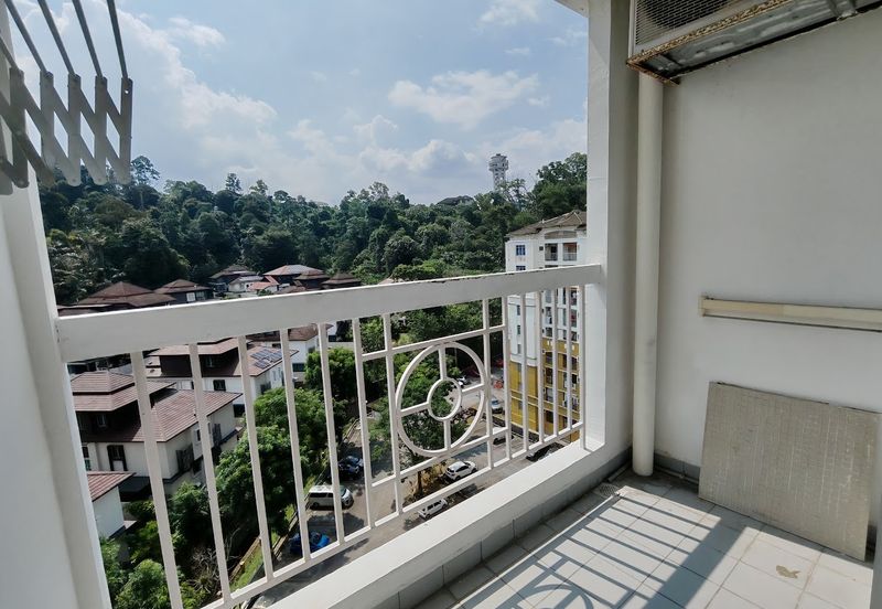 Pangsapuri Kristal (Crystal Tower), Taman Bukit Indah