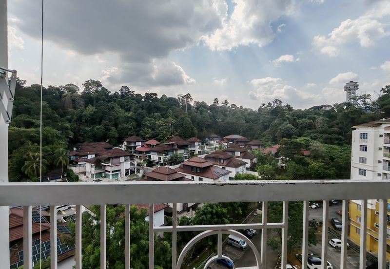 Pangsapuri Kristal (Crystal Tower), Taman Bukit Indah