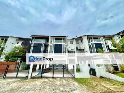 3 Storey Superlink Terrace at Maple Terrace, Denai Alam, Shah Alam, Selangor, Denai Alam