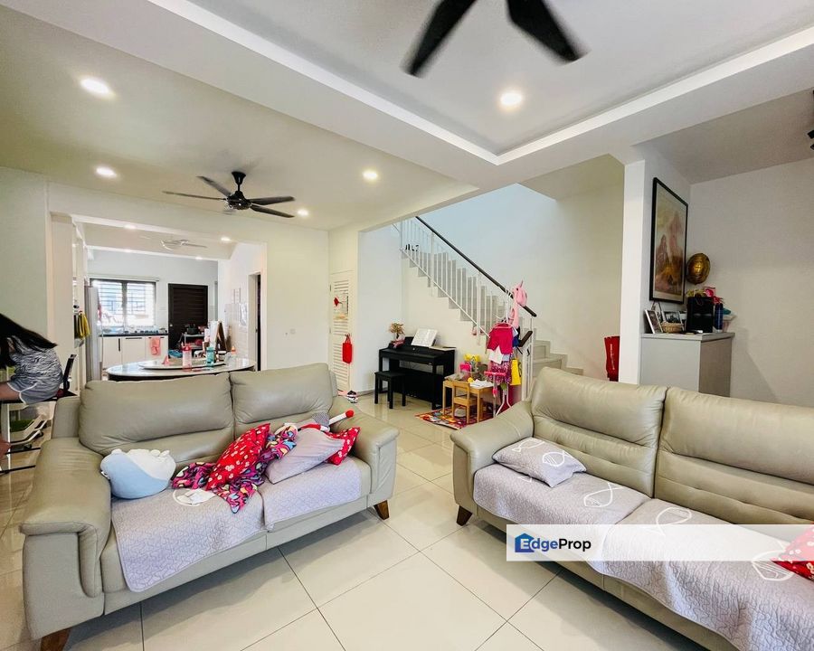 Facing OPEN Double Storey Ecohill 2 (Alexus 1) Semenyih, Selangor, Semenyih