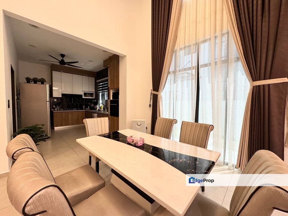 Semi Detached Cluster (Frossa) Setia Ecohill 2 @ Semenyih, Selangor, Beranang